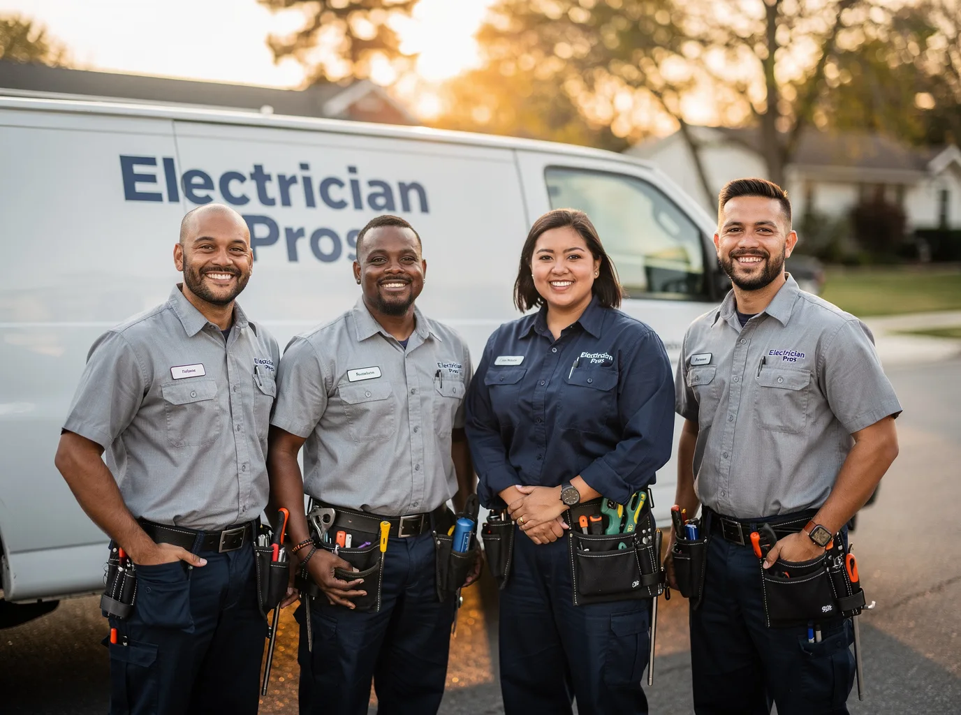 Electrician company in Eva, TN